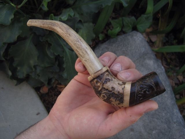 Artisan Mabolo Pipe