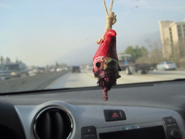 Zombie Gnomes: Car Ornament FREE USA SHIPPING