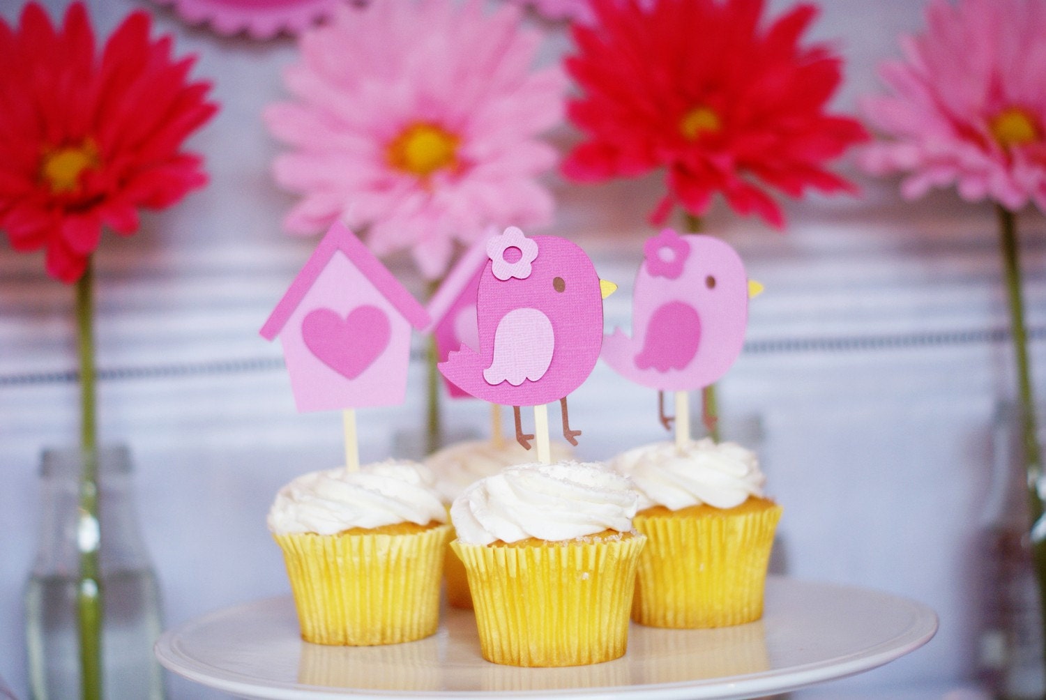 Sweet Tweet Bird Cupcake Toppers Il_170x135