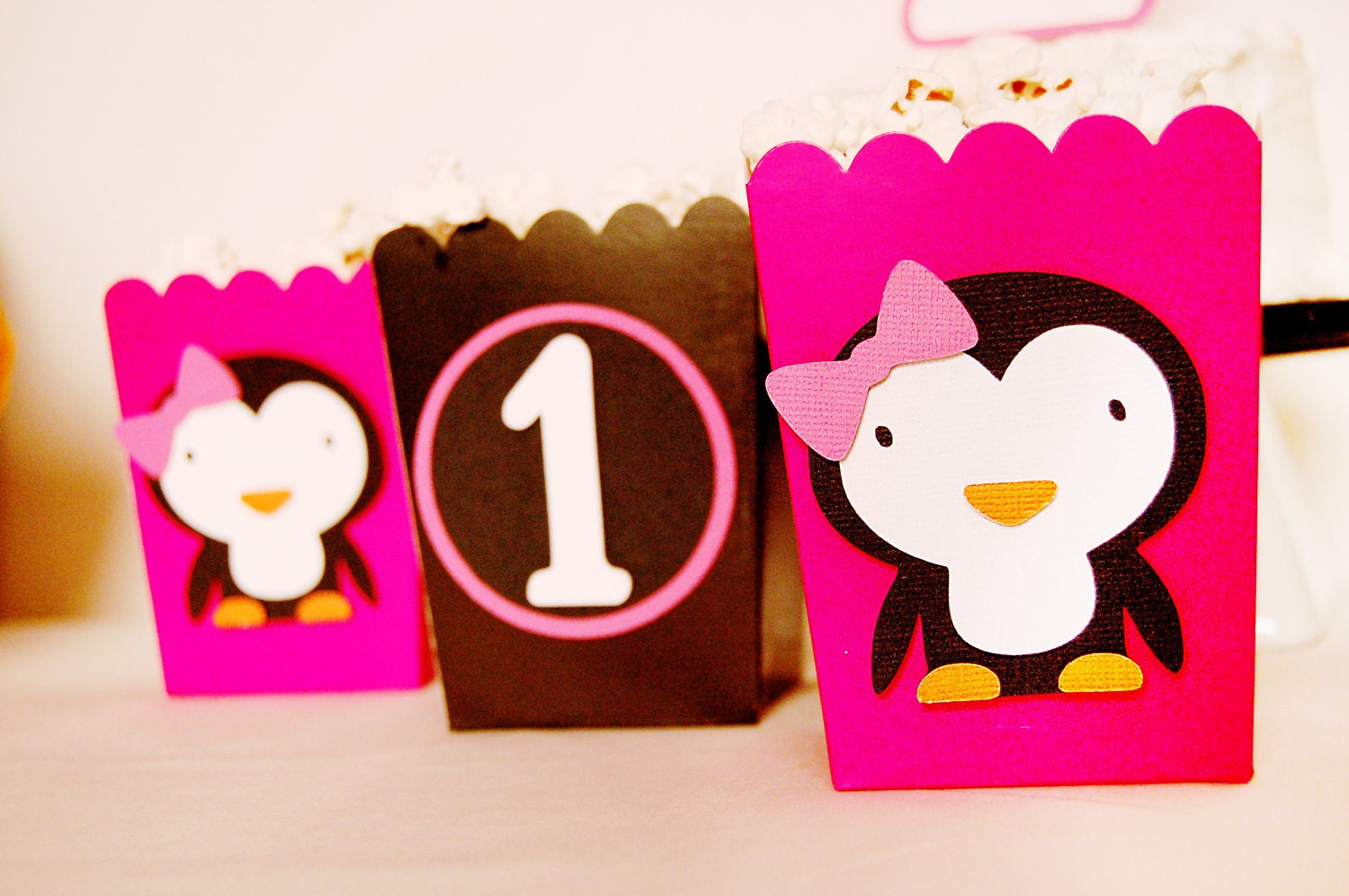 winter wONEderland Snack Boxes