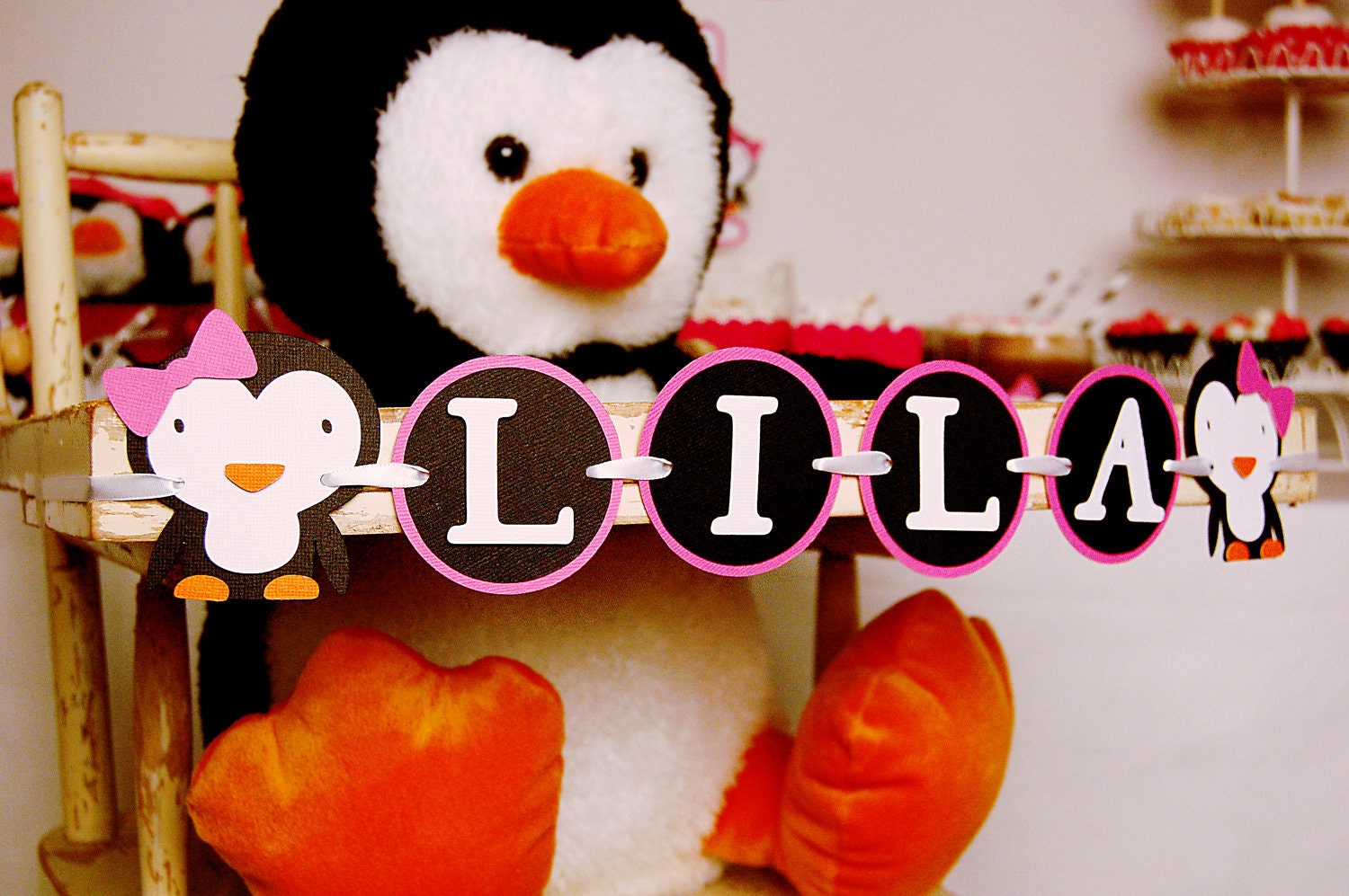 winter wONEderland High Chair Banner Il_170x135