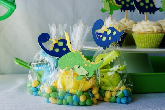 DinoROAR Favor Tags for Boys Il_570xn