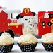 Sound the Alarm - Firetruck Birthday Party Package
