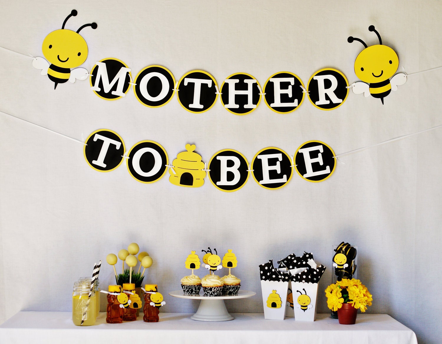 Mother to Bee Baby Shower Party Package
