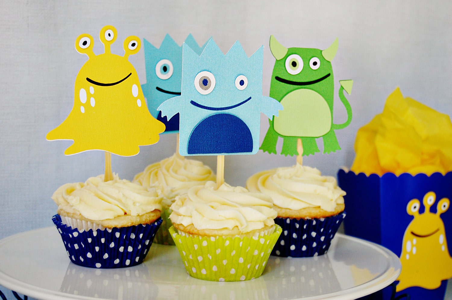 Our Little Monster Party Package