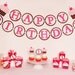 Cute as a Cupcake Birthday Party Package