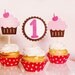 Cute as a Cupcake Birthday Party Package
