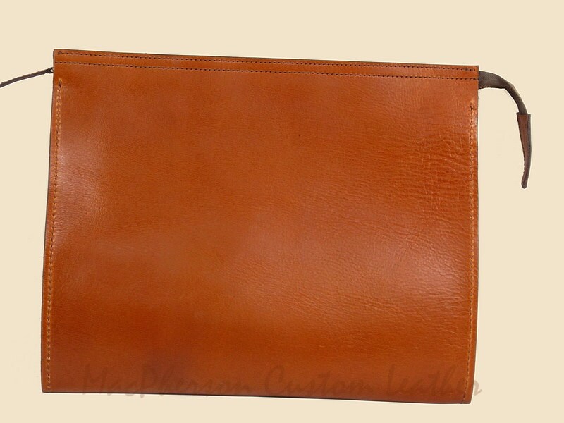 Leather Portfolio Bag