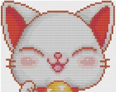 Free Maneki Neko Pattern - Craft Revolution - Craft Directory and