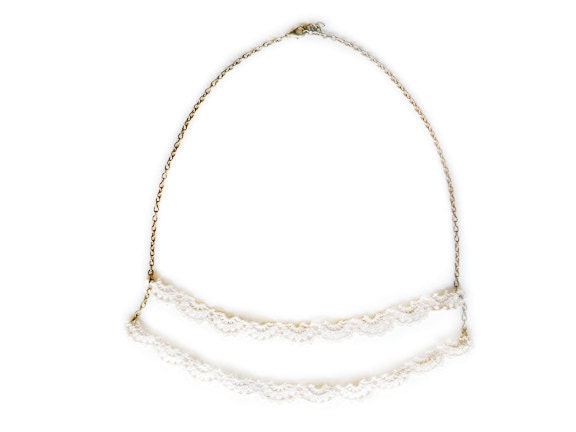 lacey layers neckLACE