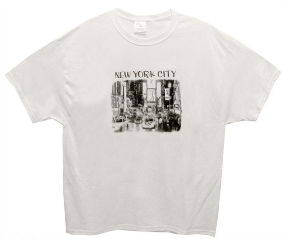 New York City Times Square Tee Small