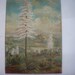 Vintage Oil Painting Southwest Desert