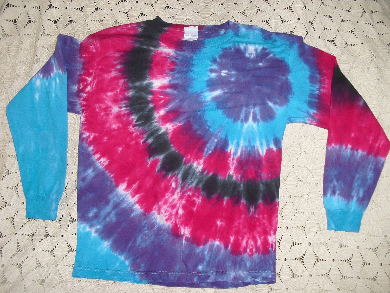 Tie Dye Bullseye