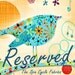 Reserved 2 Yards - STRIPEY OWLS LIME Owl Birds Bird Little Menagerie Melly and Me Quilting Sewing