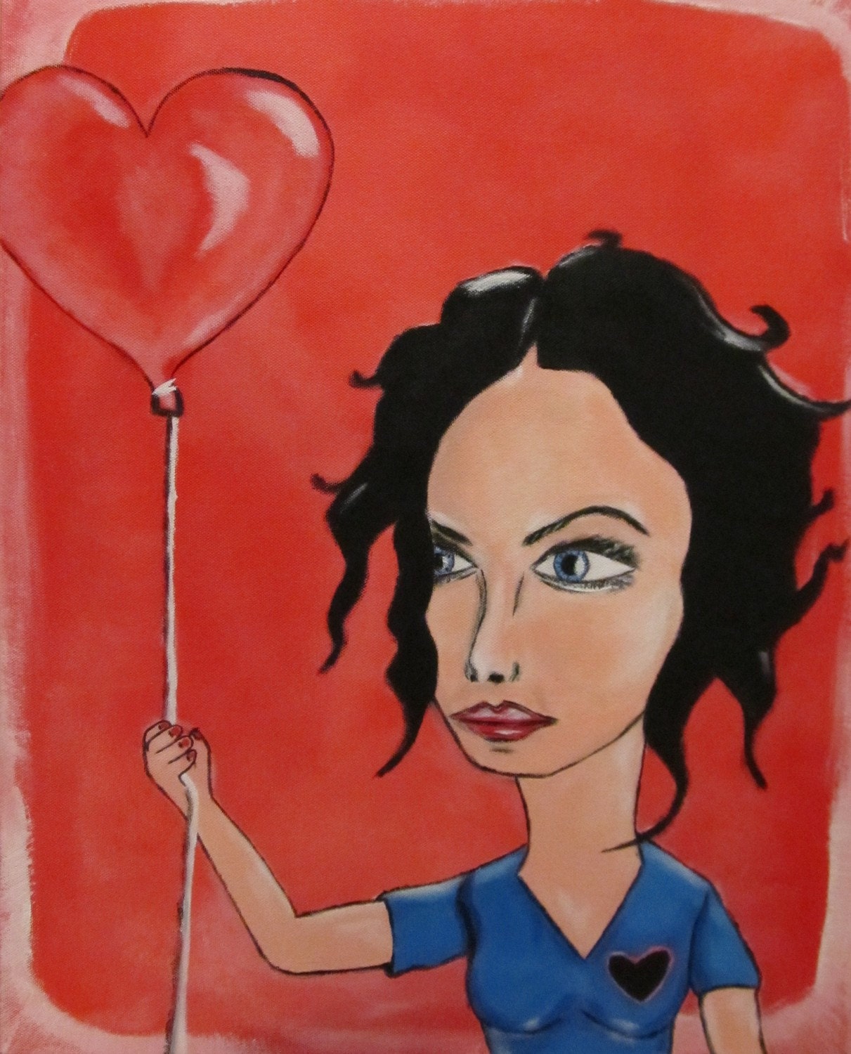 Original Acrylic Painting - Untitled No. 2 - By Ryan Neal