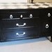 Vintage Black and White Furniture