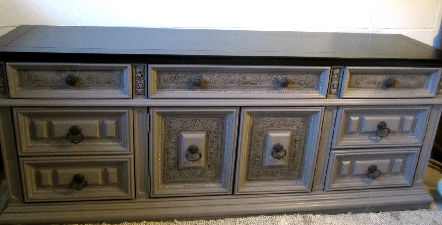 Vintage Black and White Furniture