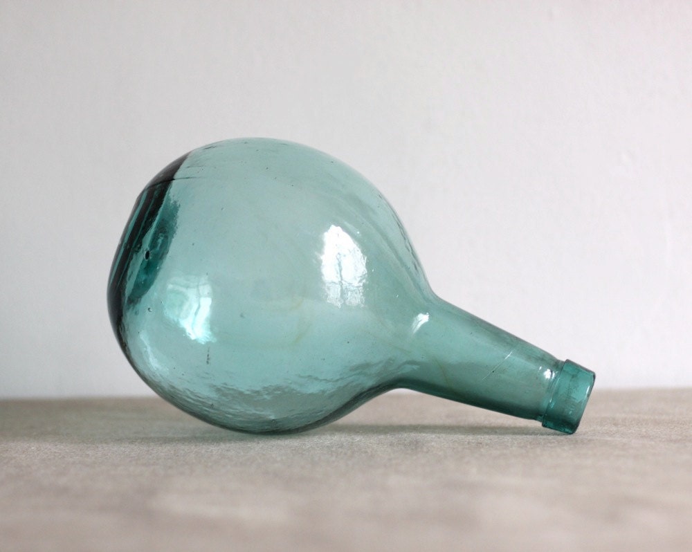 French Demi-john bottle