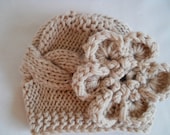 Baby Girl Beanies, Knit Baby Girl Hats, Baby Beanie Hat, Knit Baby Hat, Girls Beanie Hats, Newborn Baby Hats