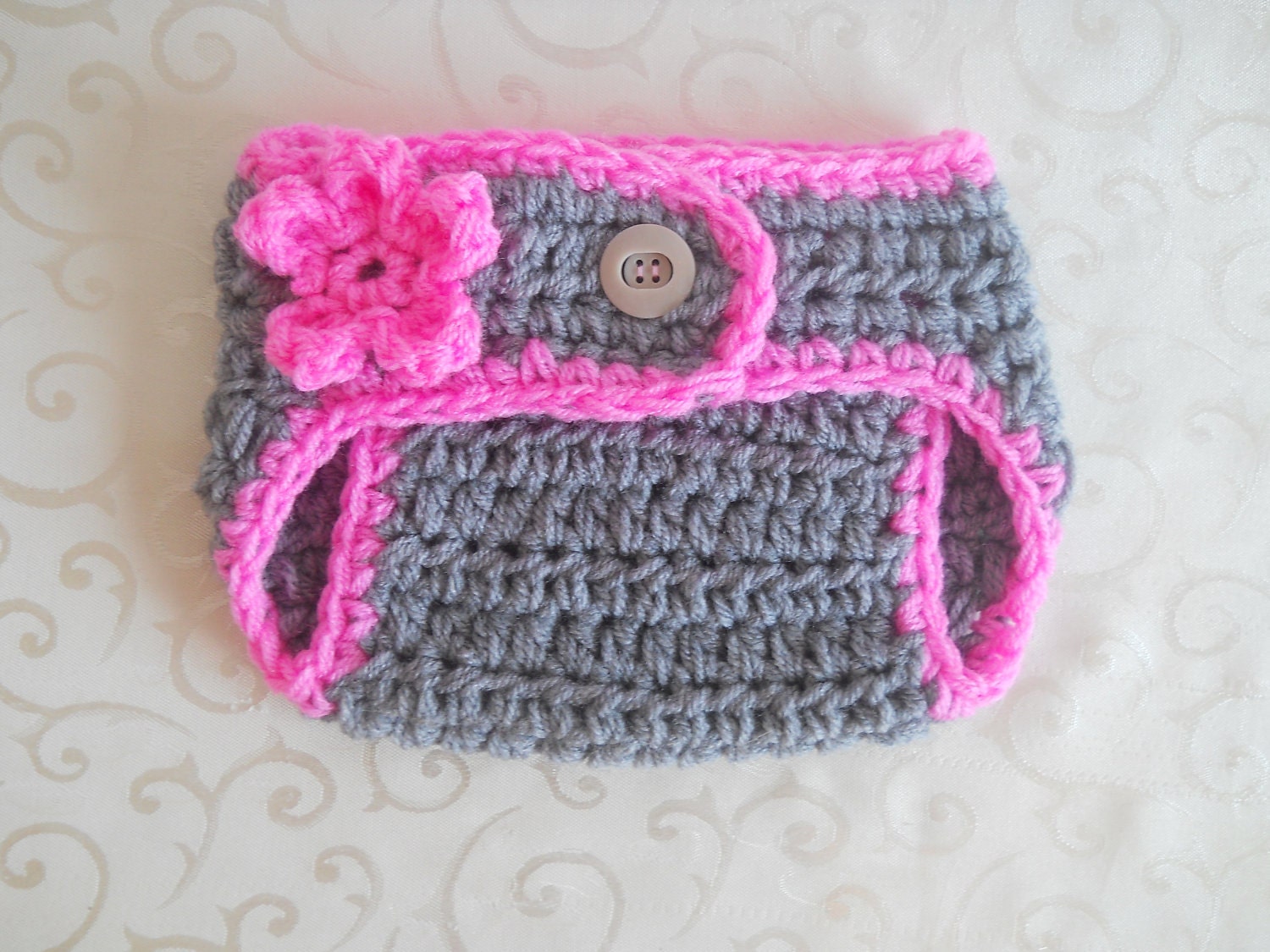 Newborn Diaper Cover, Crochet Diaper Covers