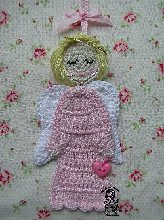 Sweet Angel - crochet pattern