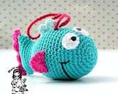 Just only a Fish :-) - crochet pdf pattern