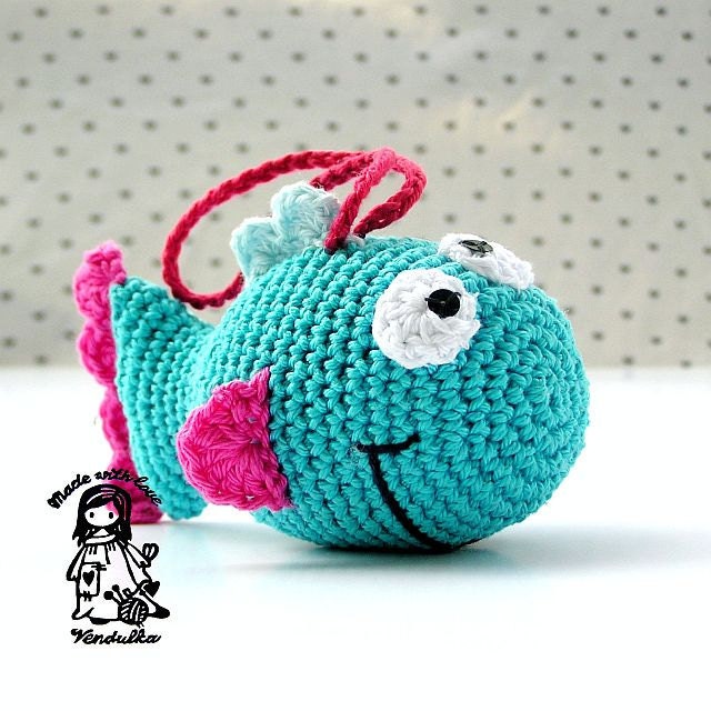 Just only a Fish :-) - crochet pdf pattern