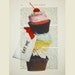 Eat Me : Poster Print / Mixed Media / Gift For Her / Digital Print / Drawing Illustration / Handmade Painting / Vintage Art