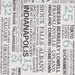 LAST PIECE Half Yard of Hometown Town Square in Sky Blue, Sweetwater for Moda Fabrics, 100% Cotton Fabric