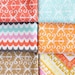 LAST PIECE Half Yard Spa Ikat in Coral, Spa Collection in Sorbet, Michael Miller Fabrics, 100% Cotton Fabric