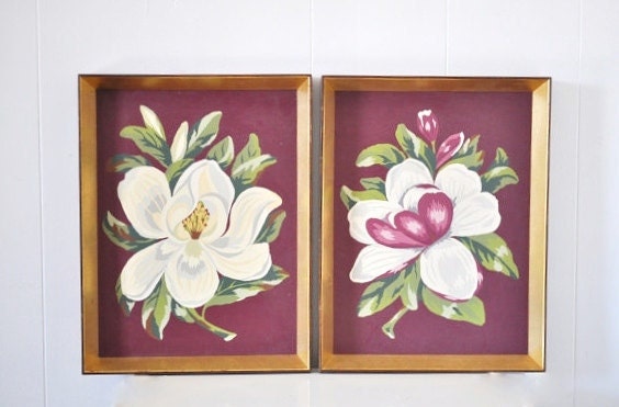 Magnolia Paint by Numbers Set