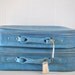 Blue Suitcase Set