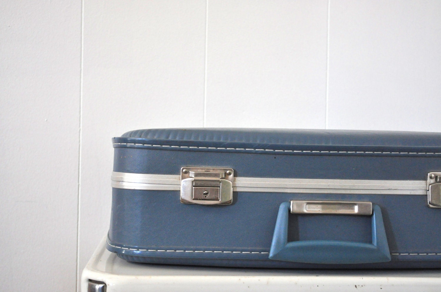 Blue Suitcase