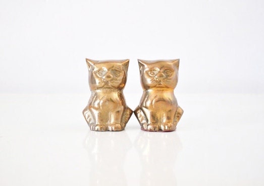 Brass Kittens
