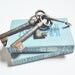 Antique Skeleton Keys with Ring