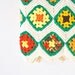 Granny Square Afghan
