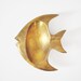 Brass Fish Dish