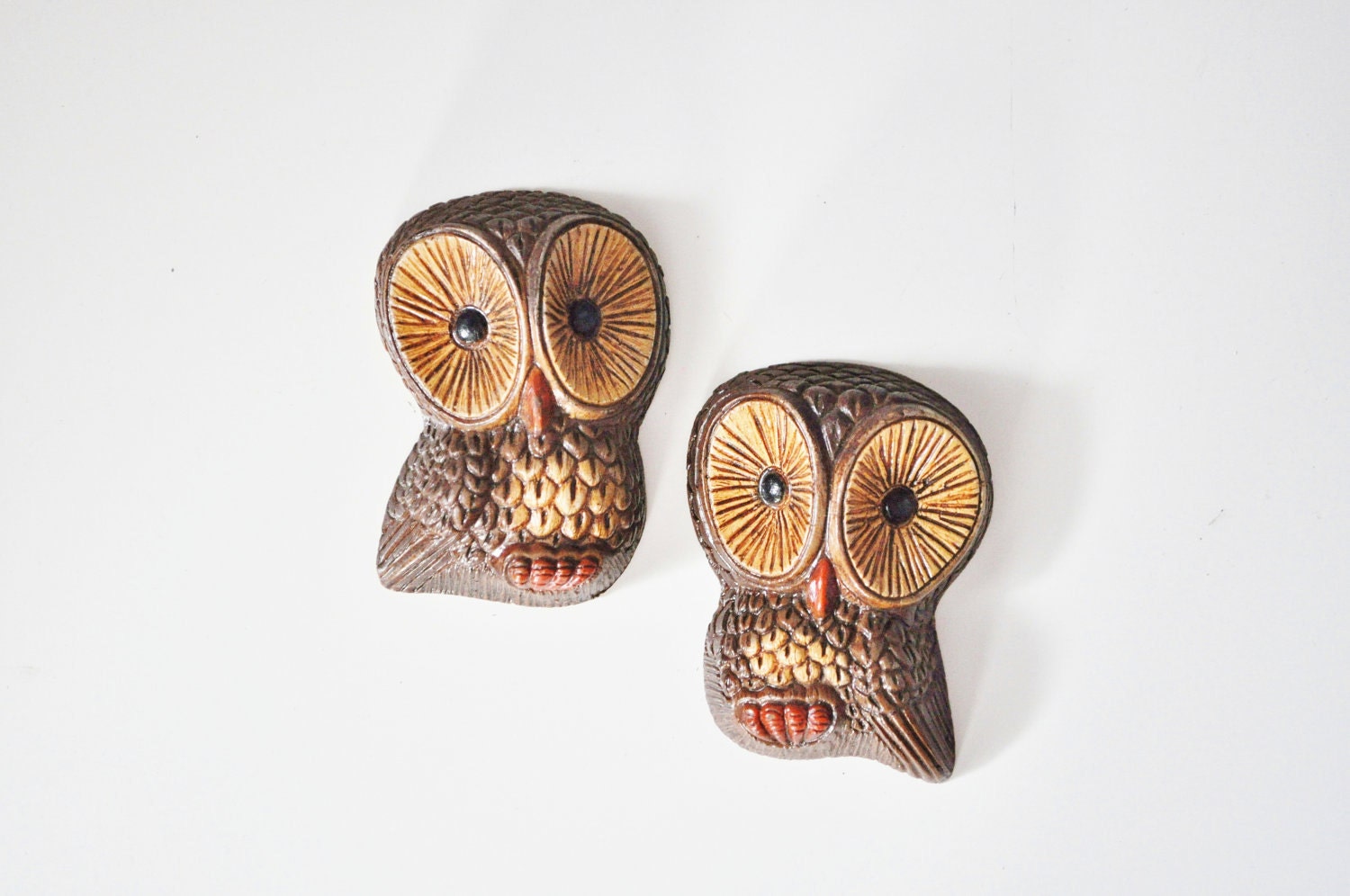 Mini Owl Plaques