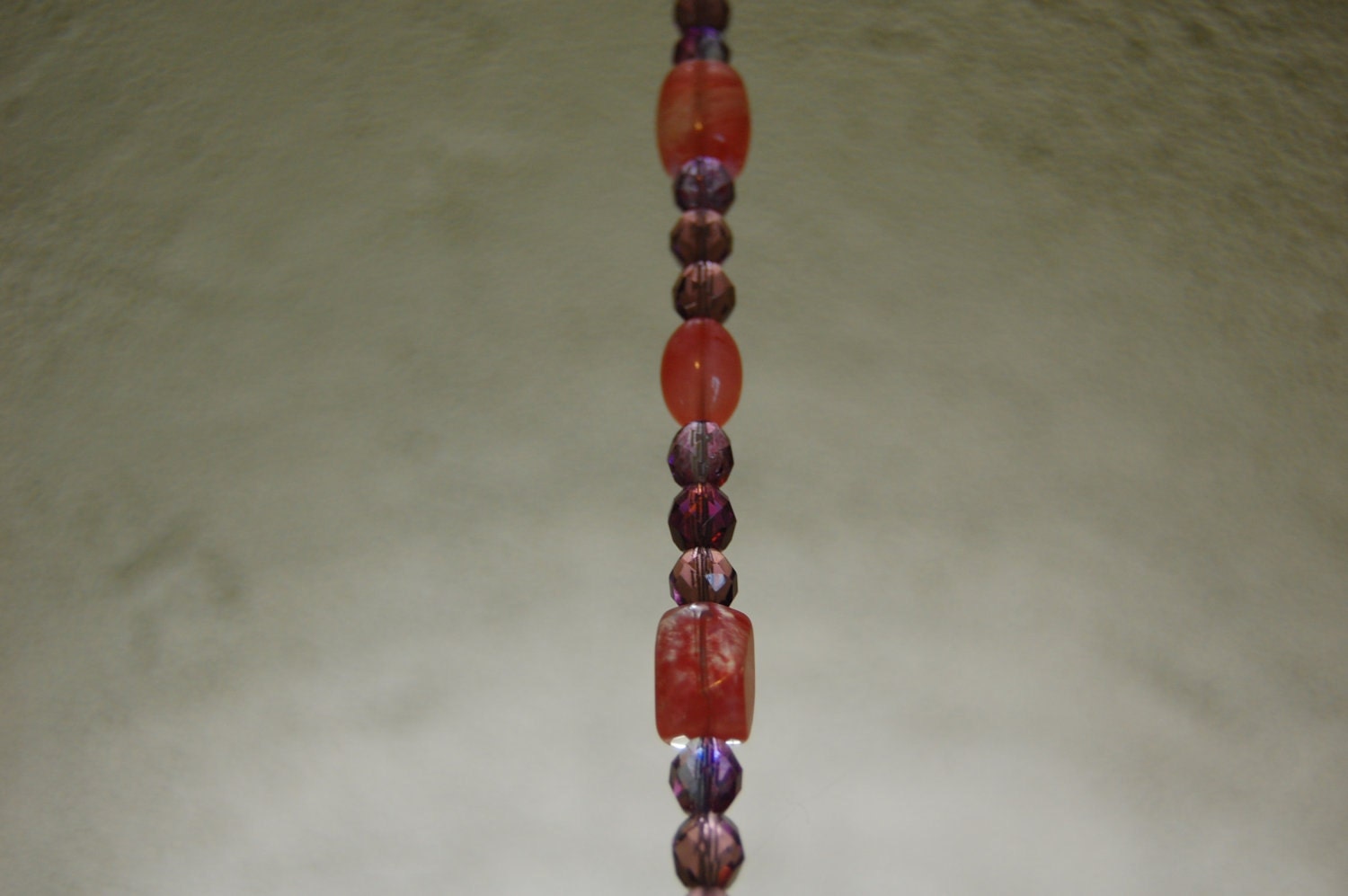 Crystal Suncatcher Extra Large 40mm Red Sphere (good feng shui)