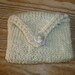 White Envelope Card Wallet