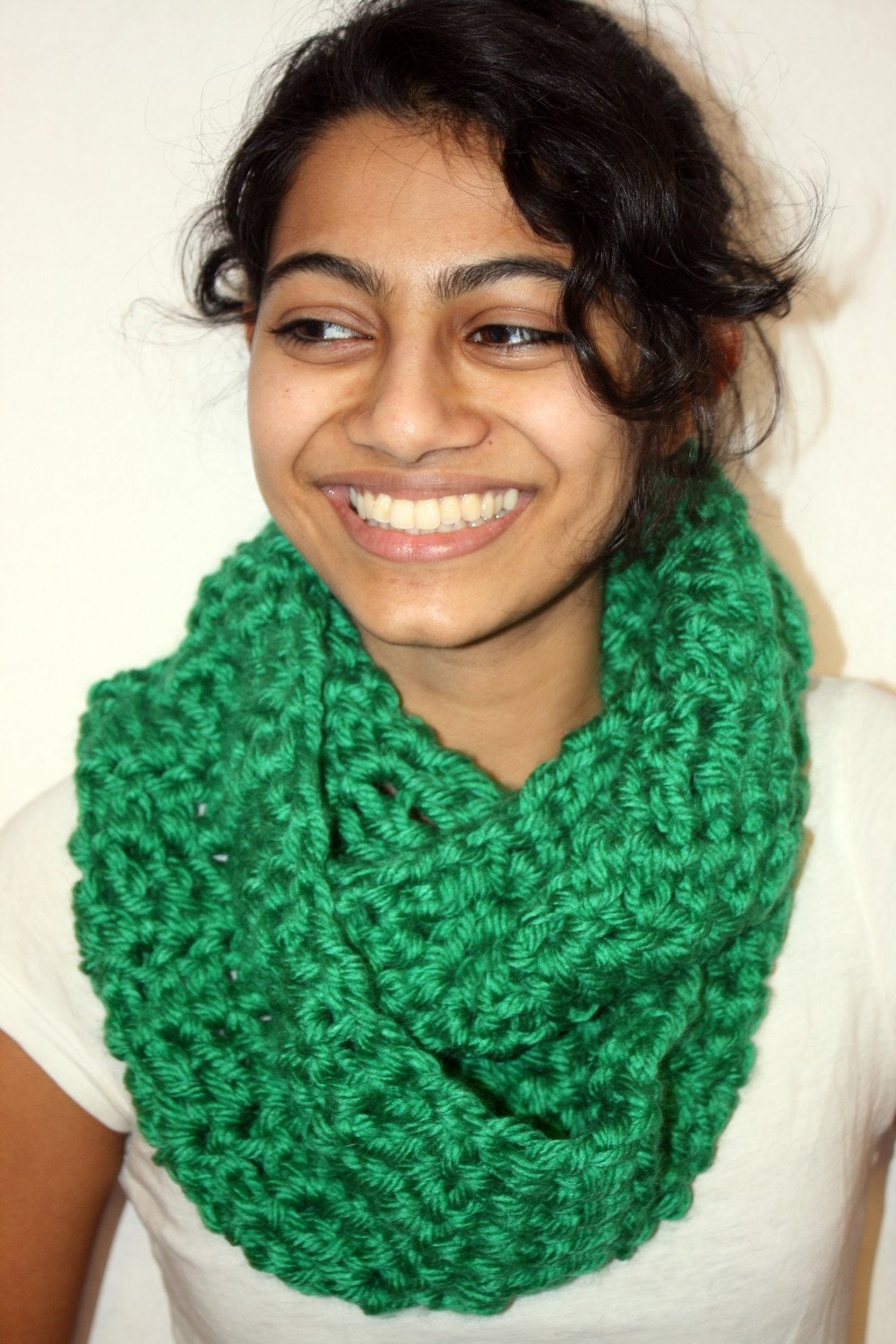 Chunky Crochet Infinity Scarf Chunky Crochet Infinity Scarf