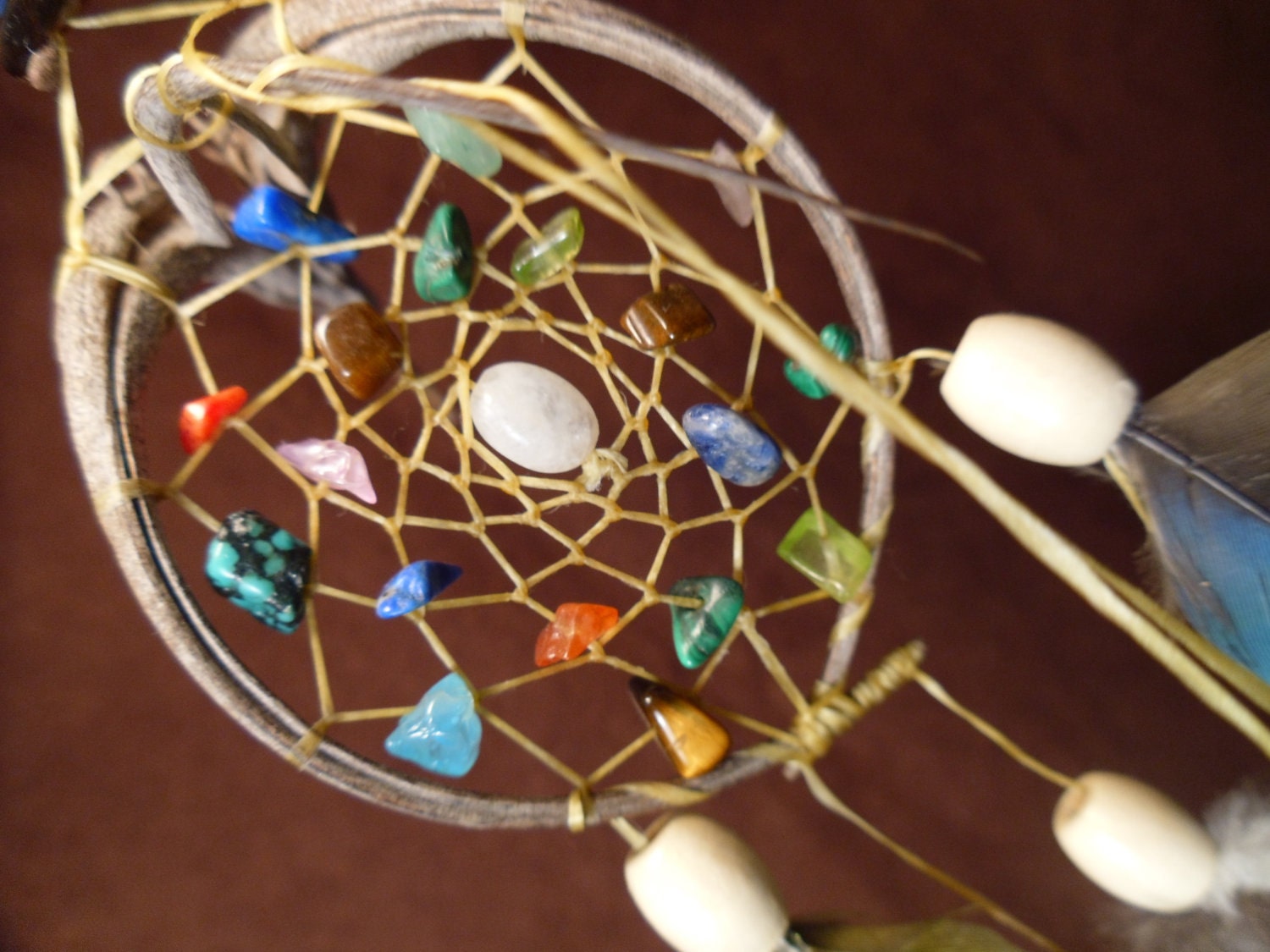 Dream Catcher- Custom- Rainbow of Light Dream Catcher
