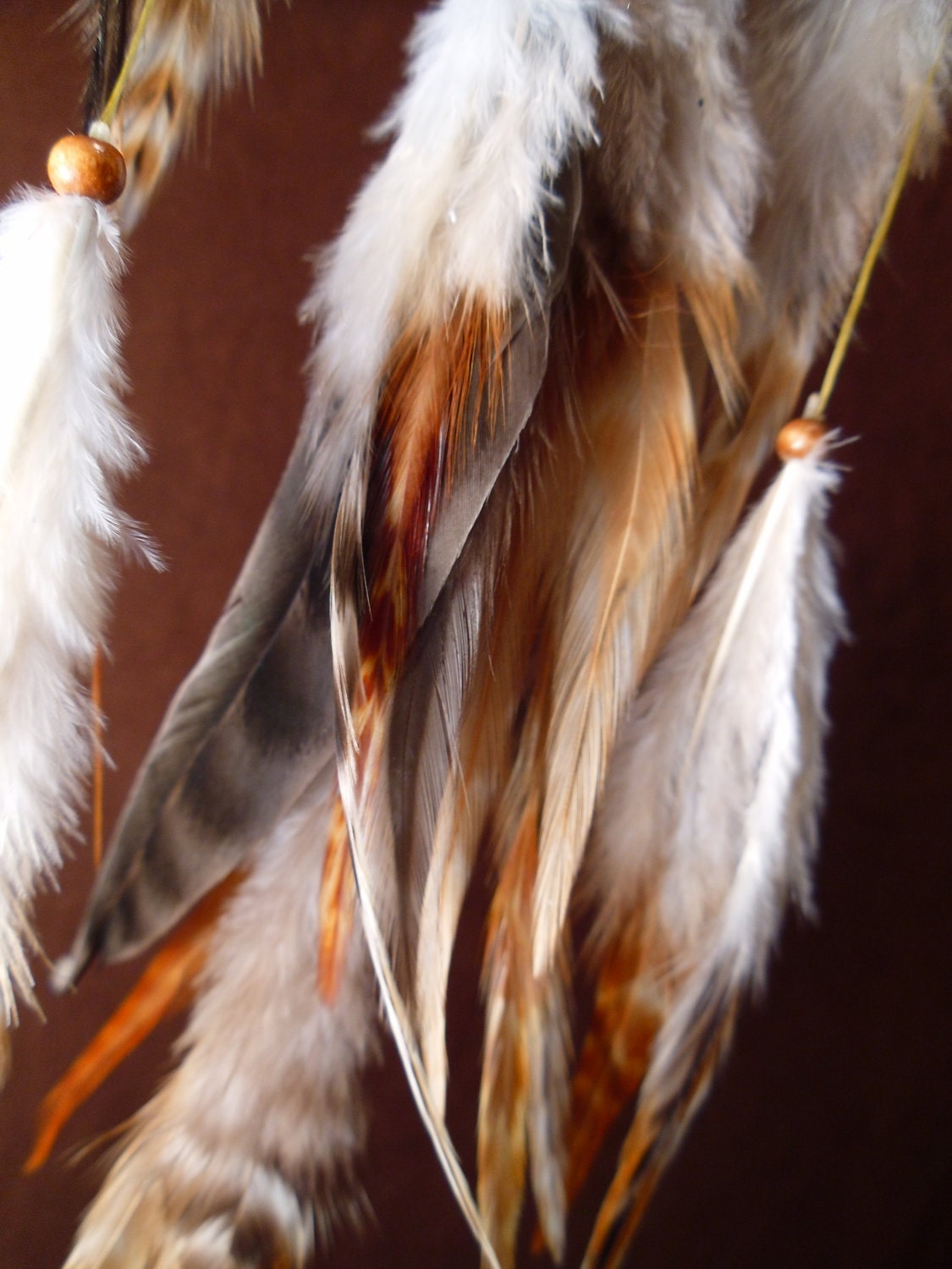 Custom Beaded Dream Catcher-Sacred Star Devils Claw Dream Catcher- you choose 3 stones