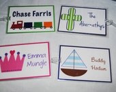 Luggage Tag/ Diaper Bag/ Backpack Name Tag