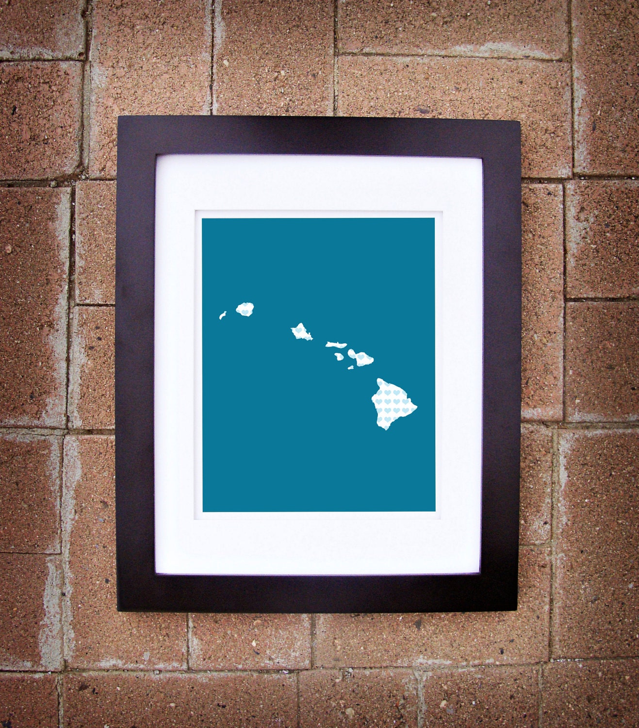 Hawaii State Print - 8x10 Printable Art
