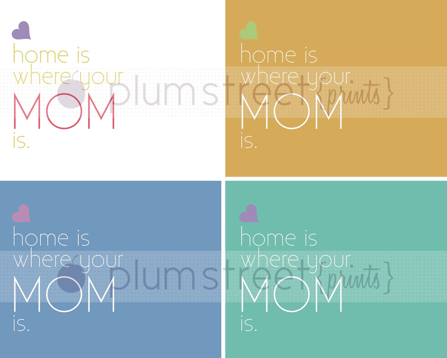 Mom Quote - Printable 8x10 - Great Gift for Mom
