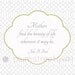 Mom Quote - Printable 8x10 - Great Gift for Mom