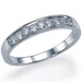 0.20 carats Natural Diamond Wedding Band 14k White or Yellow Gold