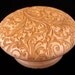 30 Pattern Etched Wooden Cabinet Knobs