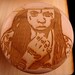 Lil Wayne Etched Wooden Cabinet Knobs - Set of 6